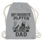 Turnbeutel HOCKEYDAD FAVORITE PLAYER