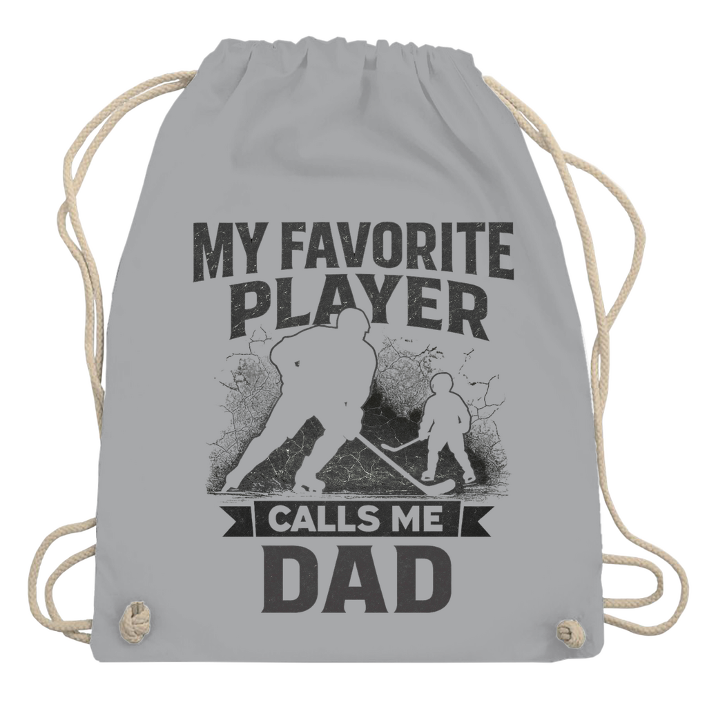 Turnbeutel HOCKEYDAD FAVORITE PLAYER
