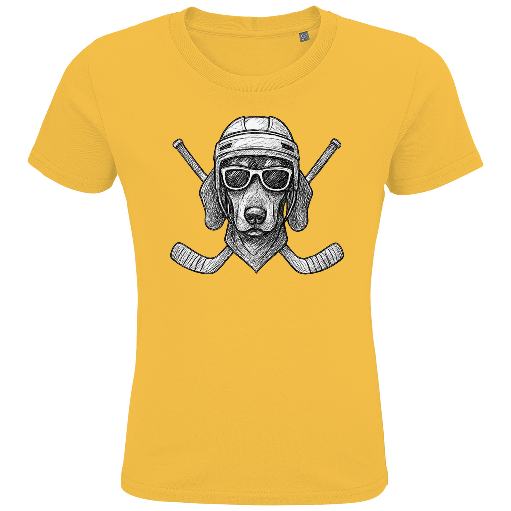 Kids T-Shirt COOL HOCKEYDOG