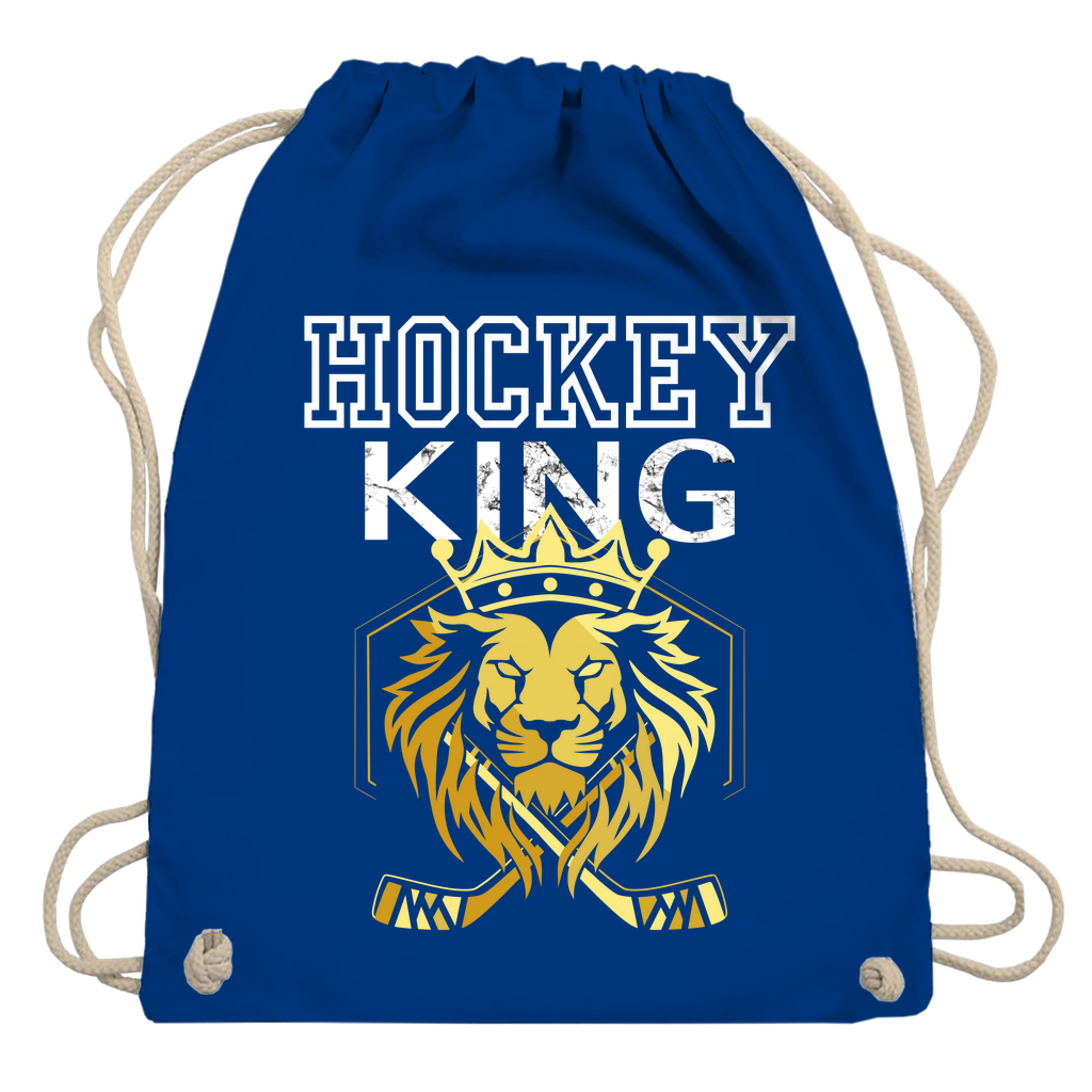Turnbeutel HOCKEYKING LION