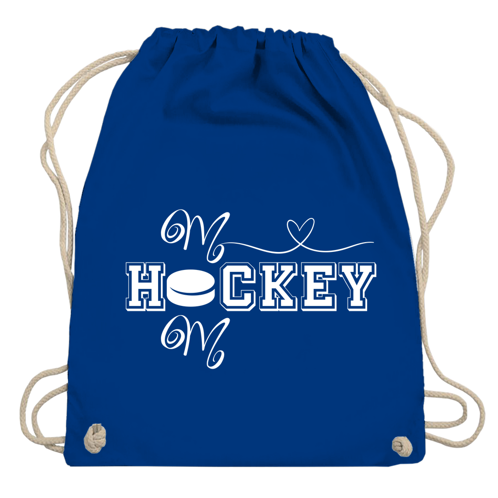 Turnbeutel HOCKEY MOM HEART