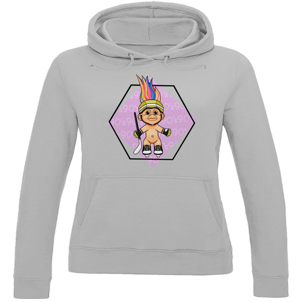 Ladies Hoodie HOCKEYTROLL