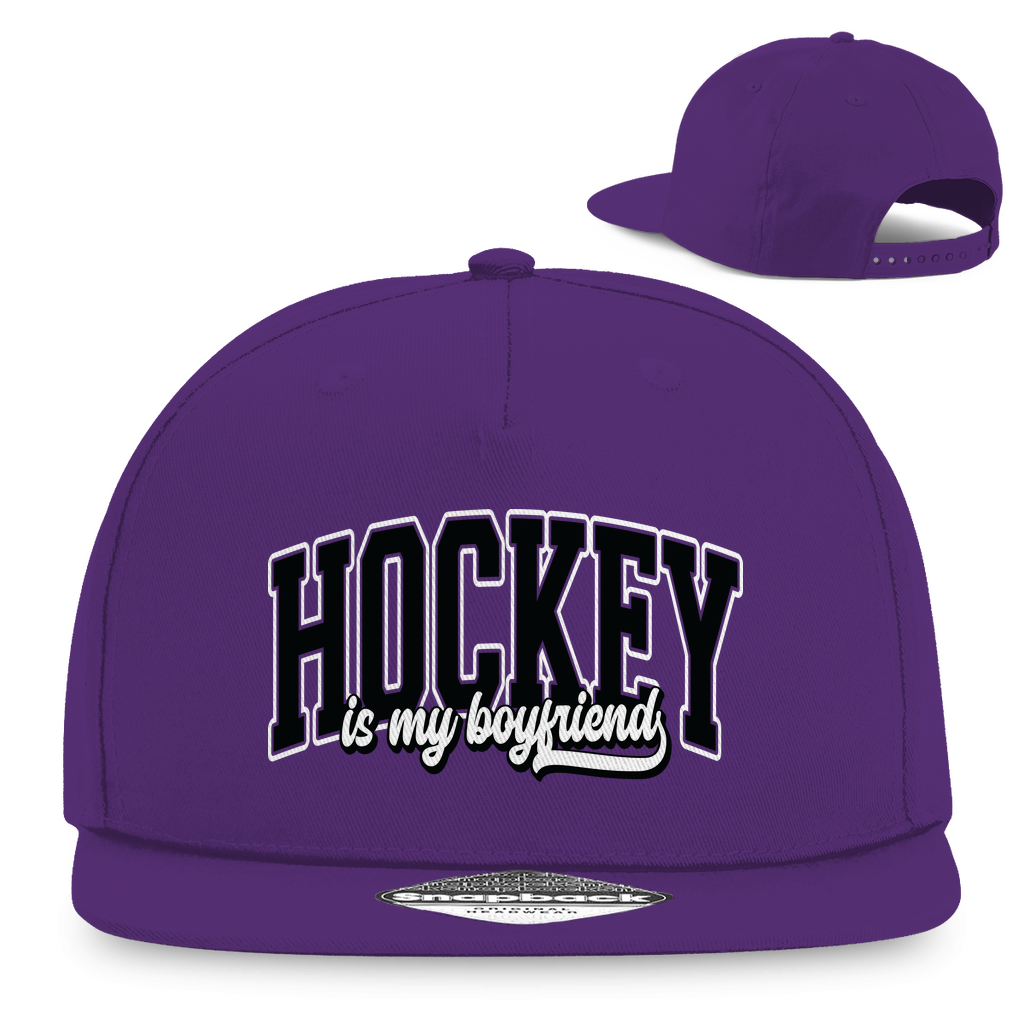 Snapback HOCKEY IS MY BOYFRIEND