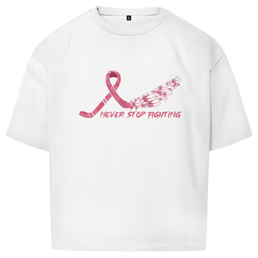 Oversize T-Shirt PINKTOBER FIGHTING