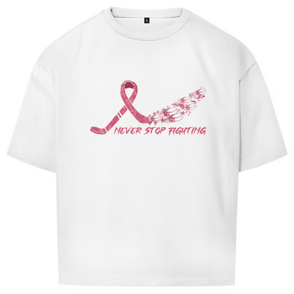 Oversize T-Shirt PINKTOBER FIGHTING