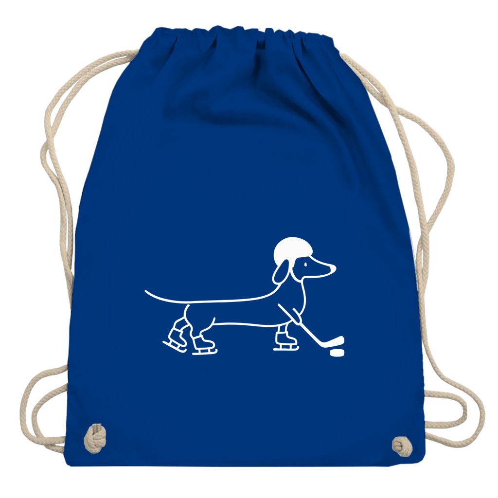 Turnbeutel HOCKEY DACKEL