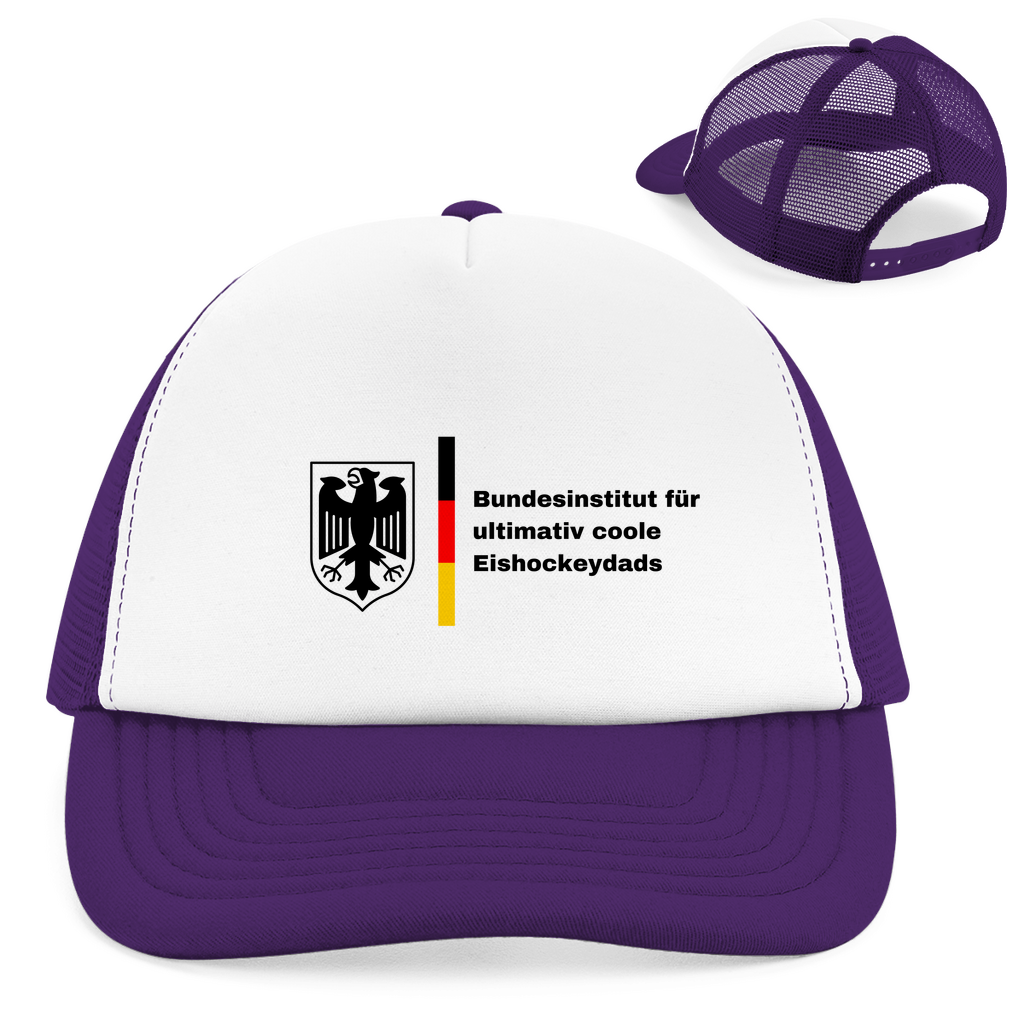 Retro Cap BUNDESINSTITUT HOCKEYDAD