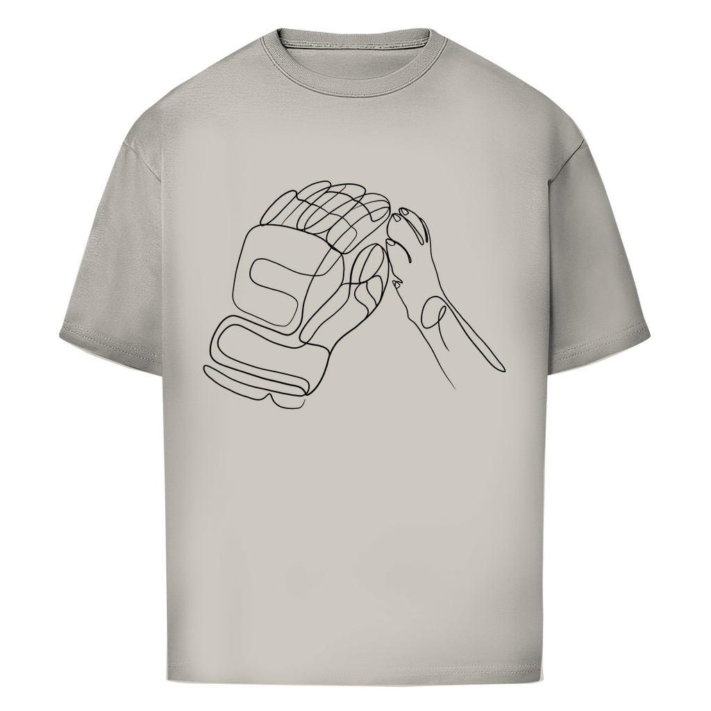 Oversize T-Shirt GLOVE & PAW