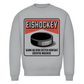 Unisex Sweatshirt  EISHOCKEY ZIGARETTENSCHACHTEL
