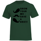 T-Shirt GROW YOUR MO