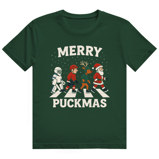 T-Shirt MERRY PUCKMAS WALK