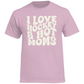 T-Shirt I LOVE HOCKEY & HOT MOMS