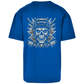 Oversize T-Shirt HOCKEY SKULL (back)