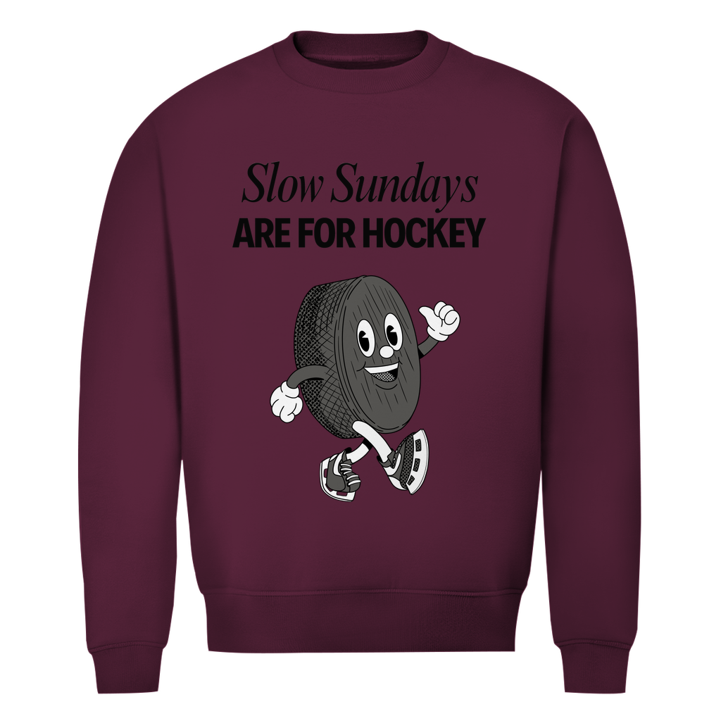 Unisex Sweatshirt SLOW SUNDAYS