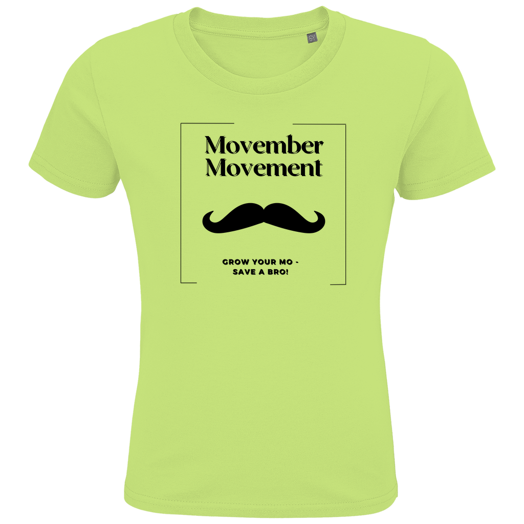 Kids T-Shirt MOVEMBER MOVEMENT