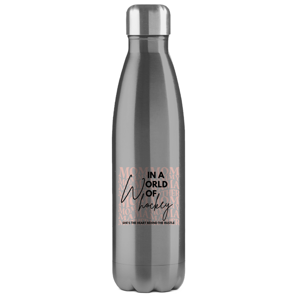 Edelstahl-Thermoflasche WORLD OF HOCKEY - MOM