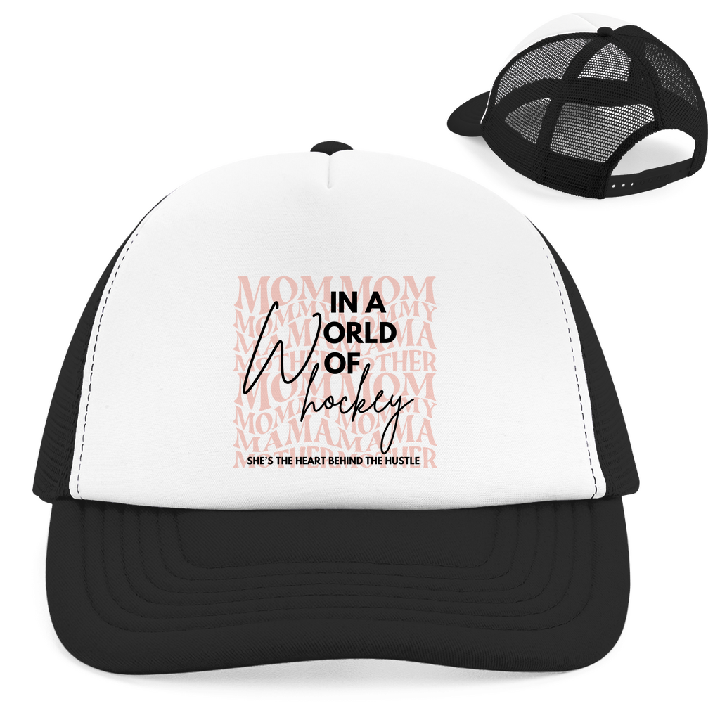 Retro Cap WORLD OF HOCKEY - MOM
