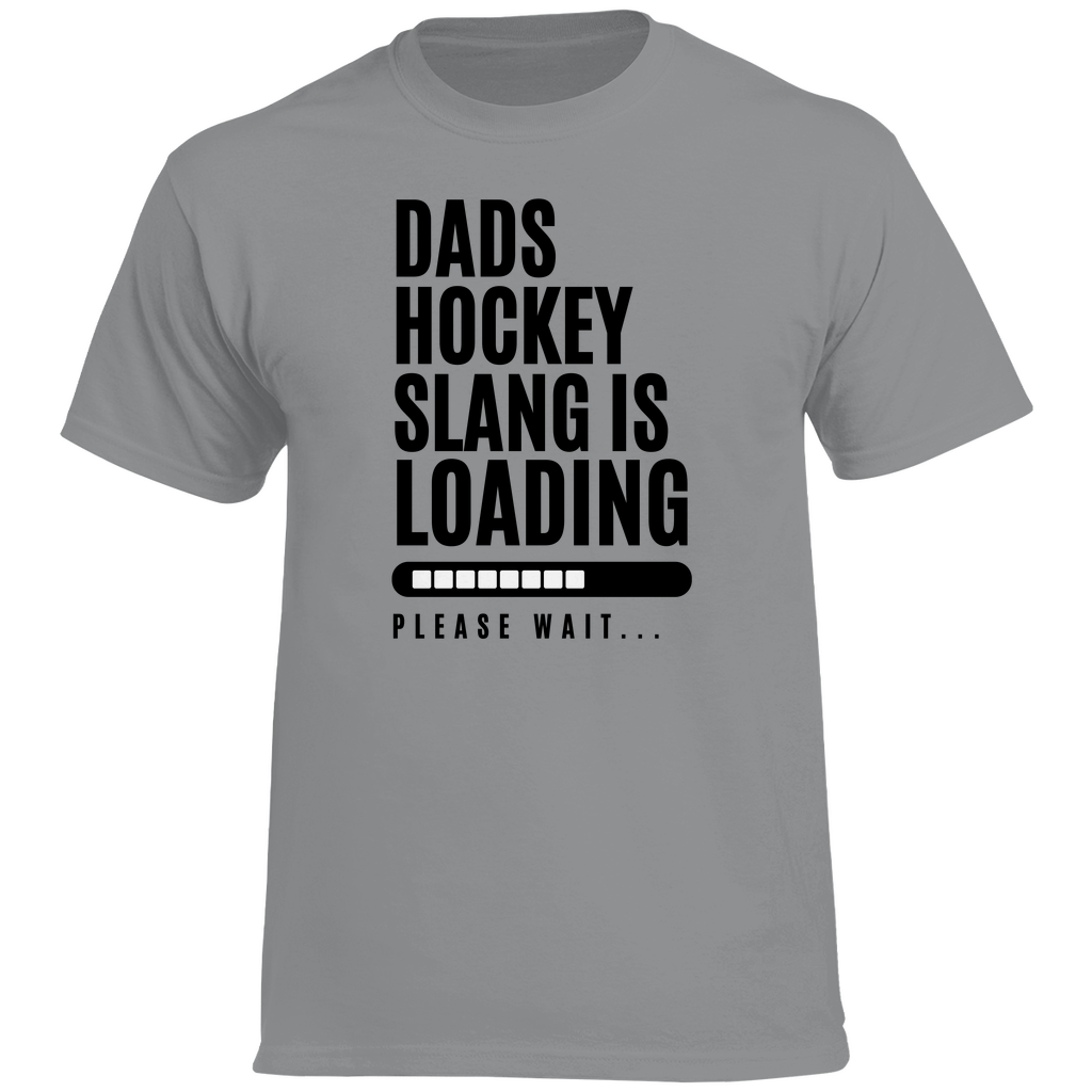 T-Shirt DADS HOCKEYSLOGAN