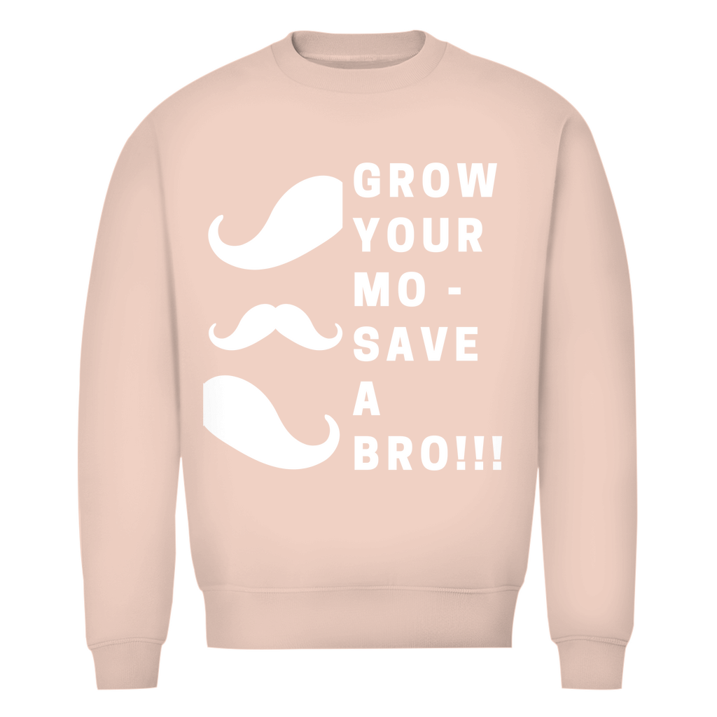 Unisex Sweatshirt GROW YOUR MO