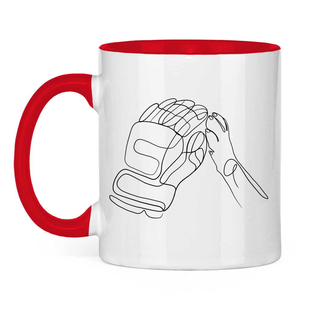 Tasse zweifarbig GLOVE & PAW