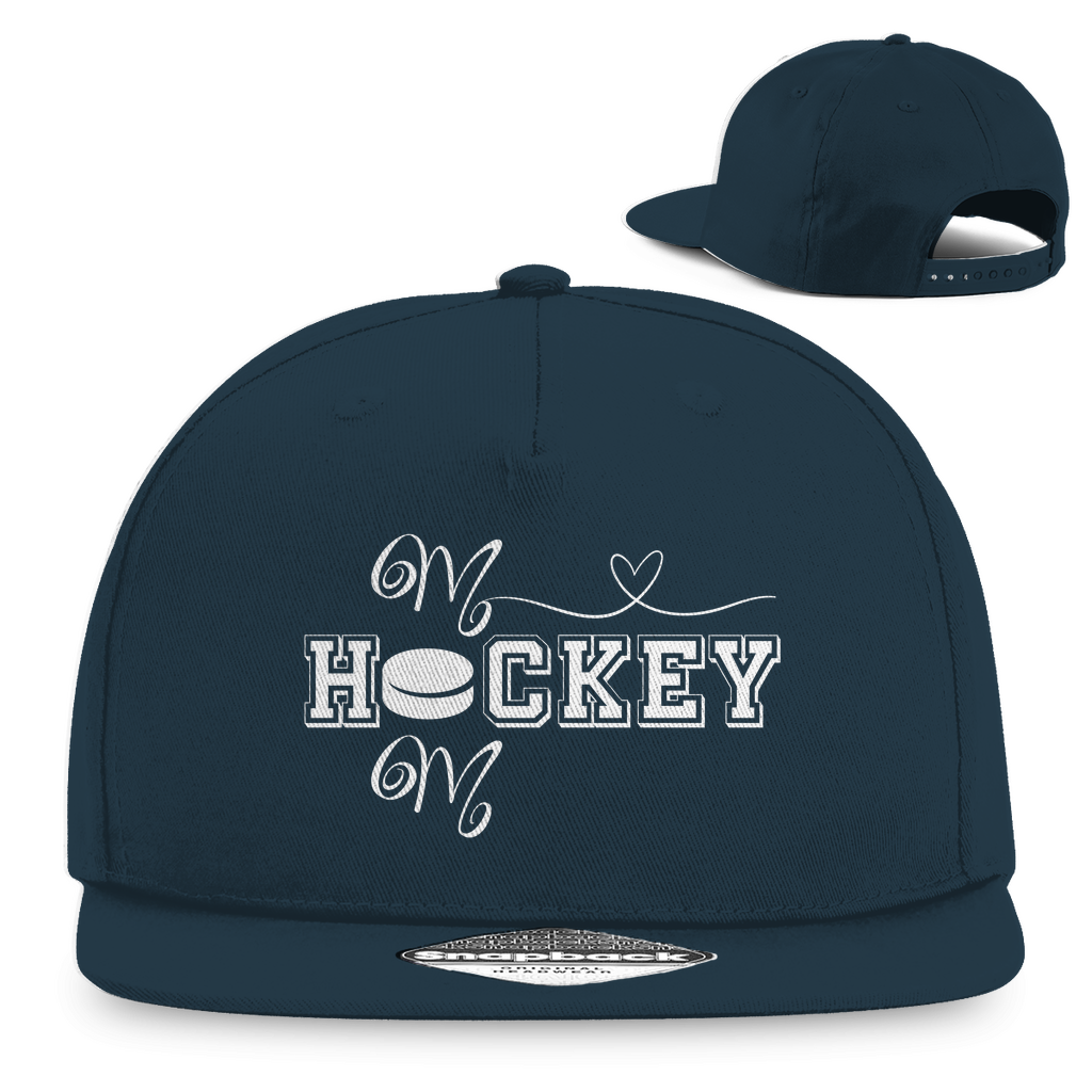 Snapback HOCKEY MOM HEART
