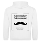 Unisex Hoodie MOVEMBER MOVEMENT (back)