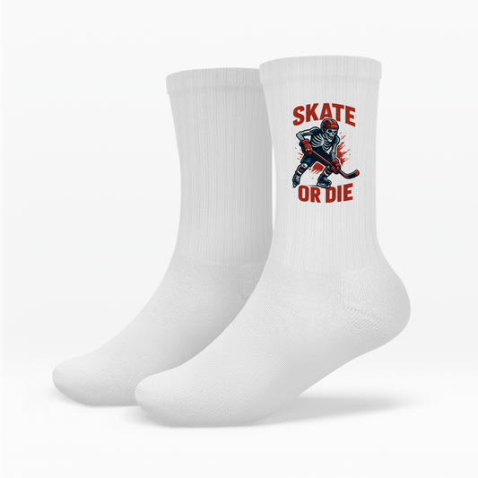 Socken HALLOWEEN SKATE OR DIE
