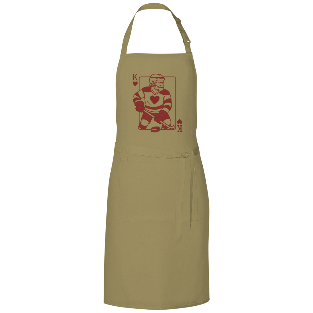 Grillschürze HOCKEY HERZKÖNIG