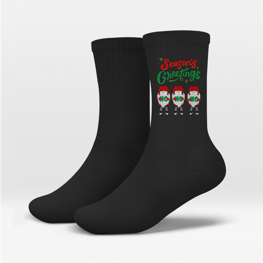 Socken SEASON´S GREETINGS
