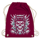 Turnbeutel HOCKEY SKULL