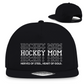 Snapback HOCKEYMOM NERVES & HEART