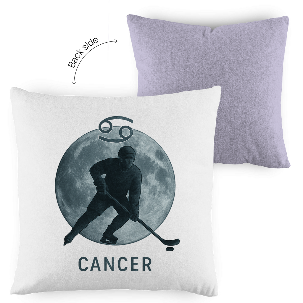 Kopfkissen zweifarbig STERNZEICHEN CANCER / KREBS