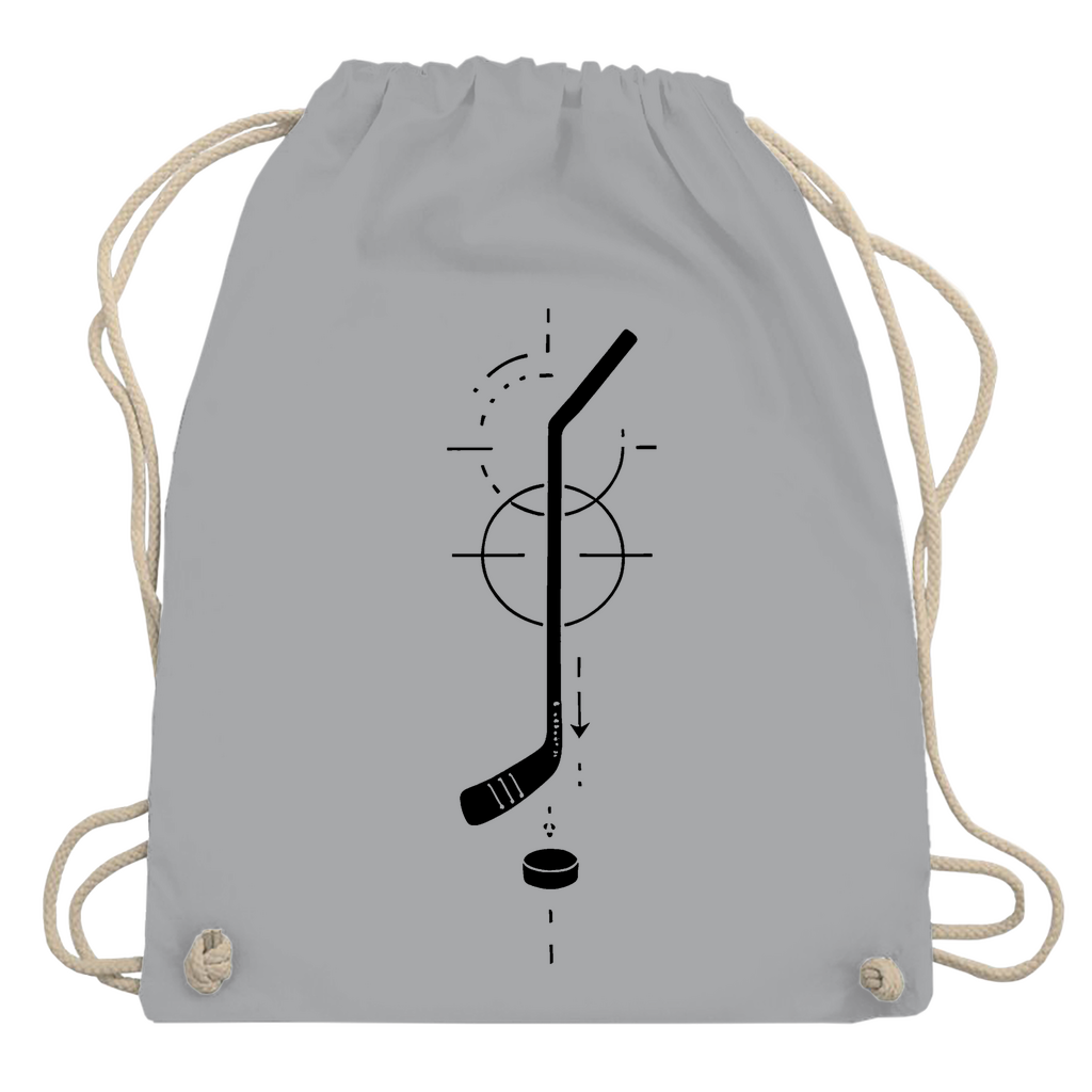 Turnbeutel HOCKEYSTICK MODERN