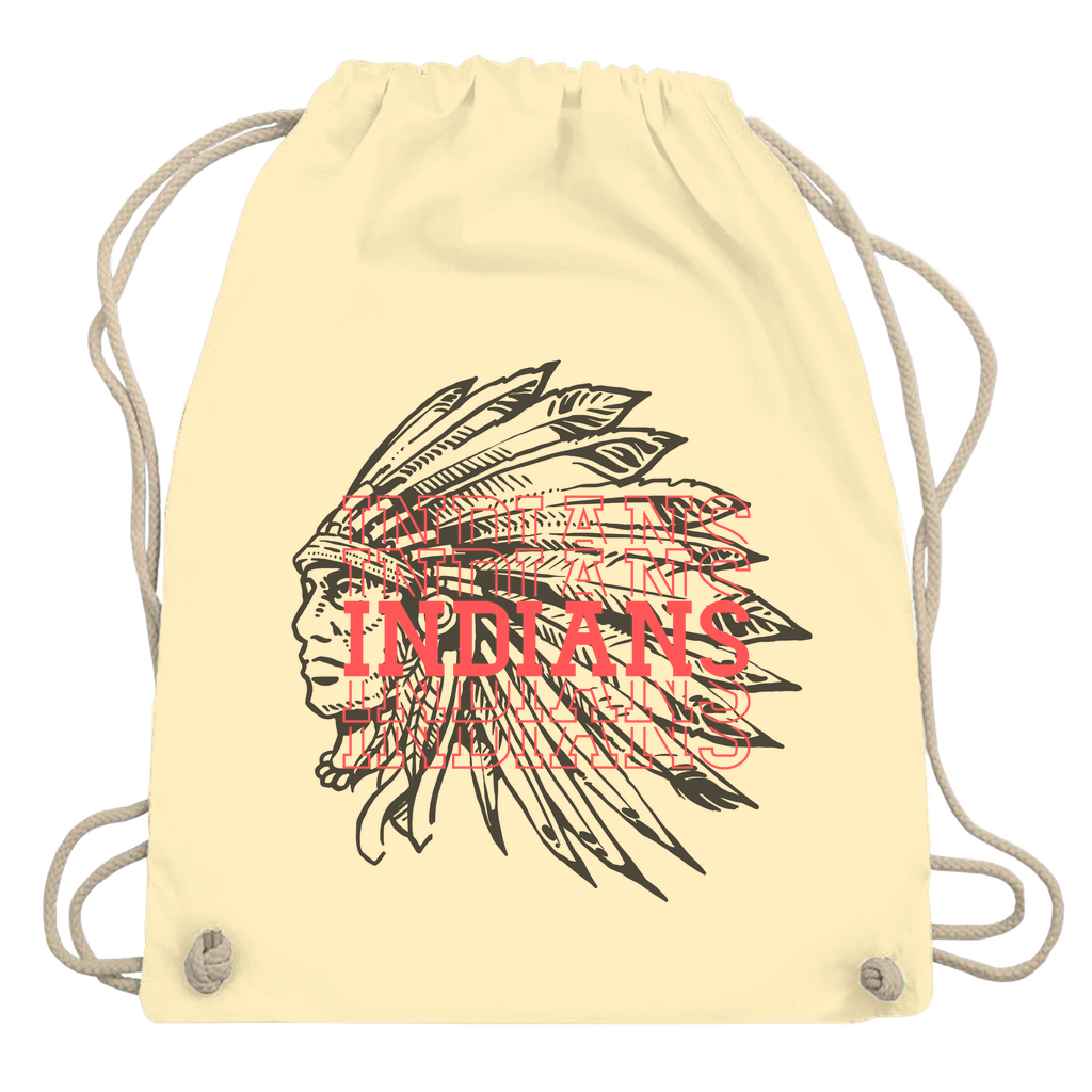 Turnbeutel INDIANS HEAD
