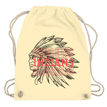 Turnbeutel INDIANS HEAD