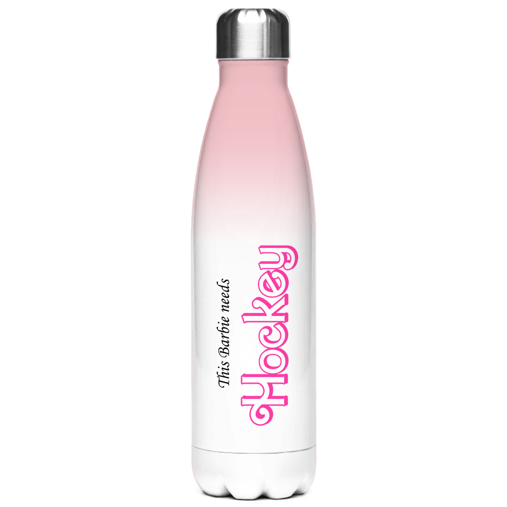 Edelstahl-Thermoflasche BARBIE NEEDS HOCKEY