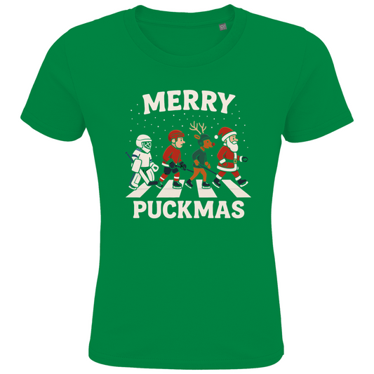 Kids T-Shirt MERRY PUCKMAS WALK
