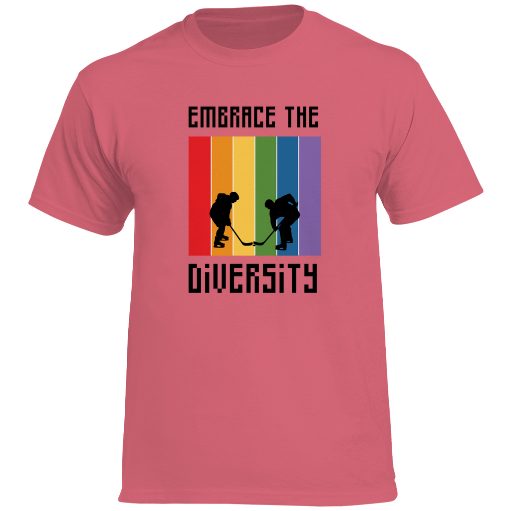 T-Shirt EMBRACE THE DIVERSITY