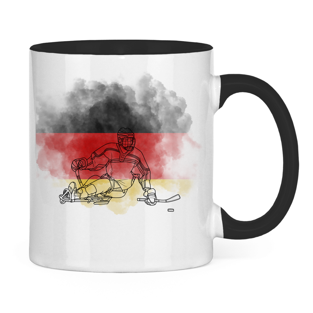 Tasse zweifarbig SLEDGE HOCKEY DEUTSCHLAND