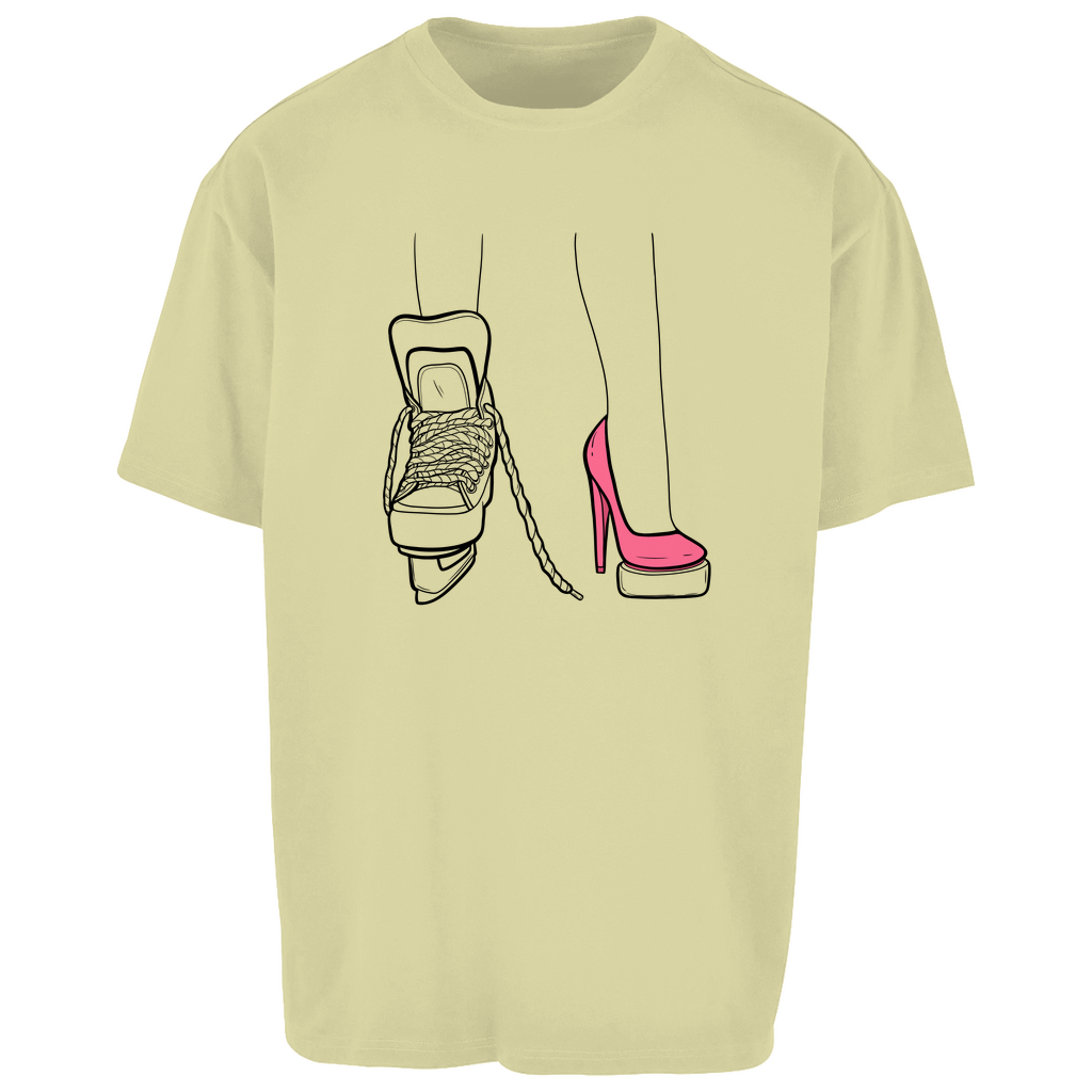 Oversize T-Shirt SKATES & HEELS