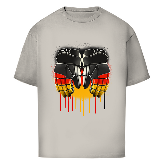 Oversize T-Shirt GERMAN GLOVES