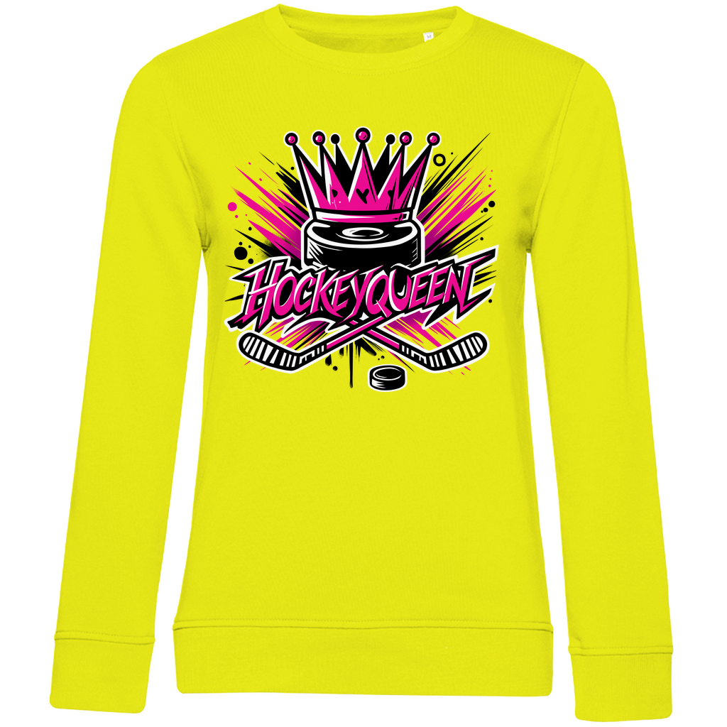 Ladies Sweatshirt HOCKEYQUEEN