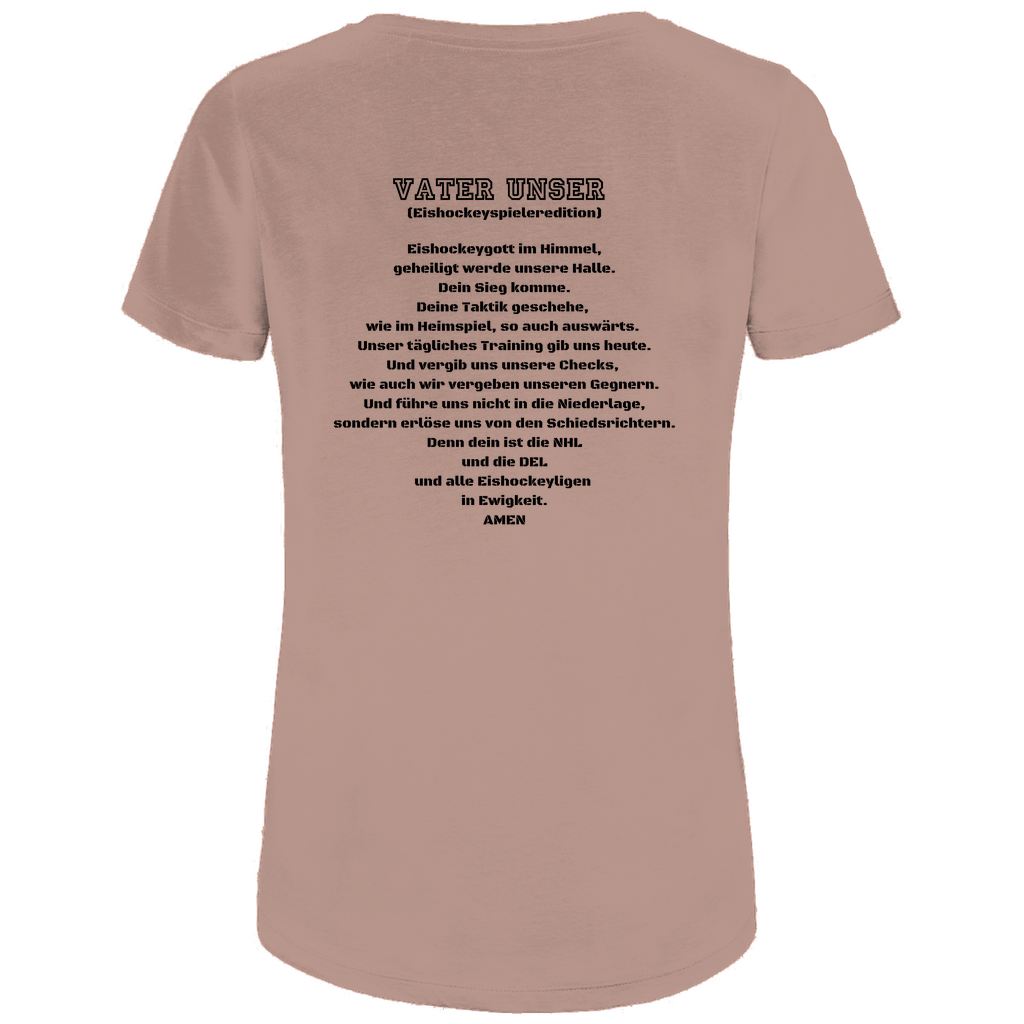 Ladies T-Shirt VATER UNSER SPIELER
