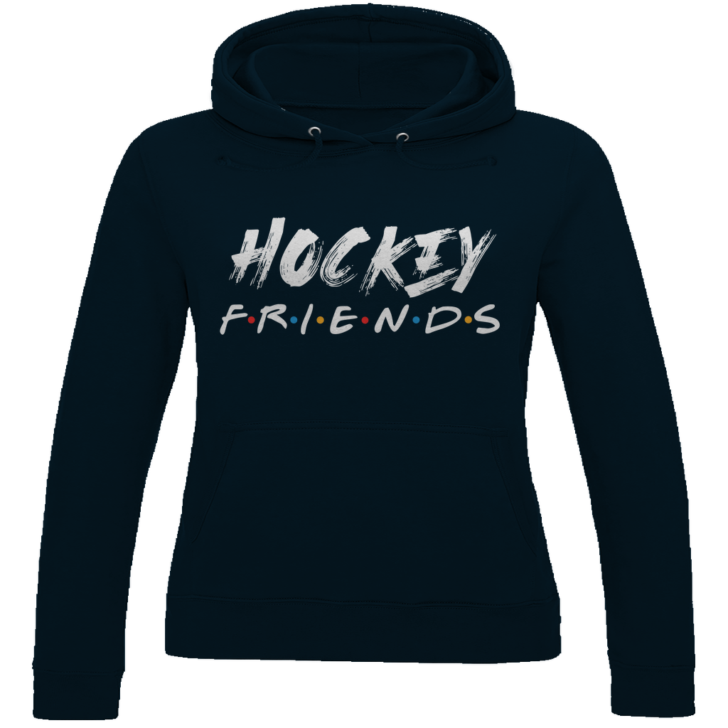 Ladies Hoodie HOCKEY FRIENDS (FRIENDS EDT.)