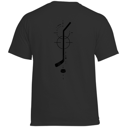 T-Shirt HOCKEYSTICK MODERN (back)