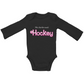 Babybody Langarm BARBIE NEEDS HOCKEY