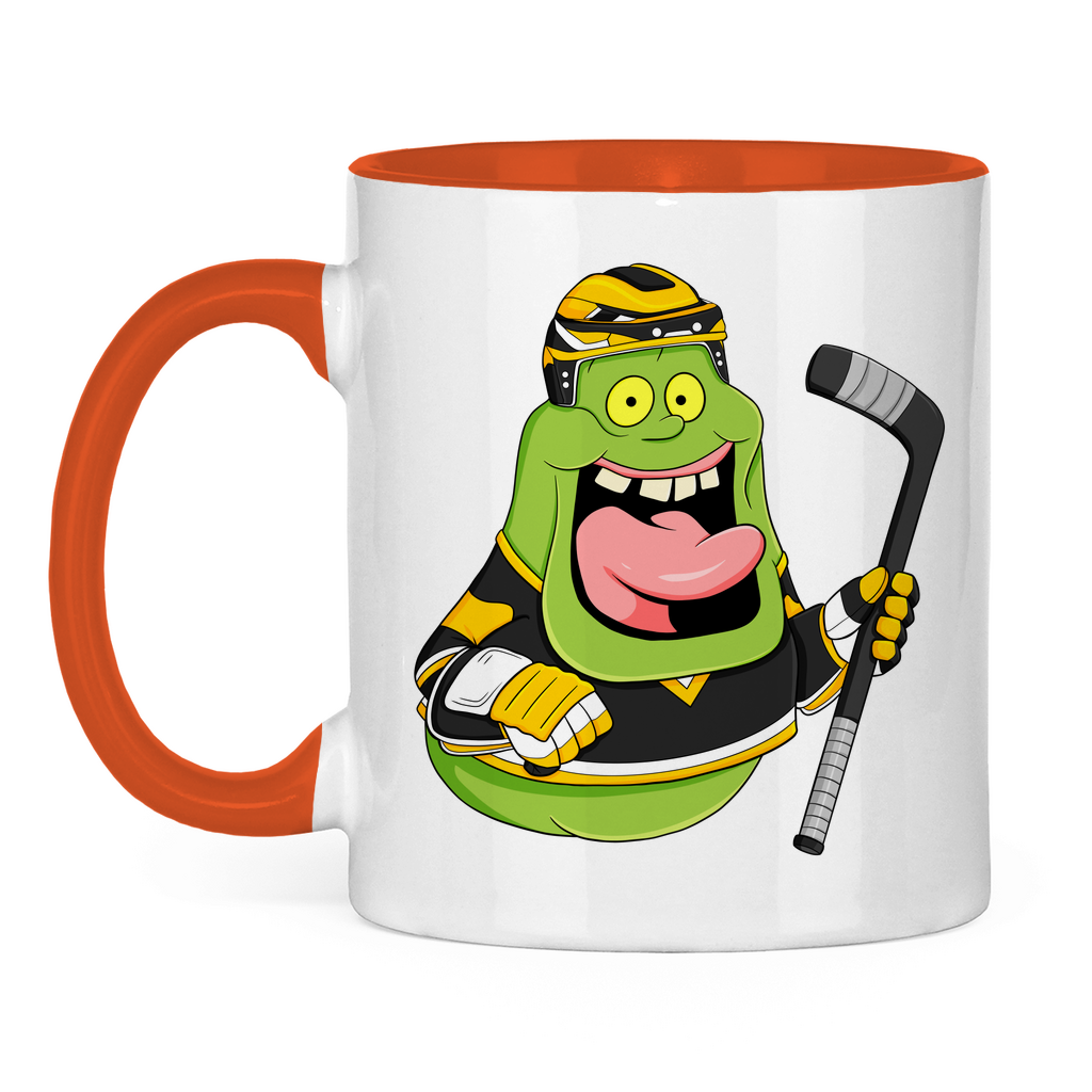 Tasse zweifarbig HOCKEY SLIMER