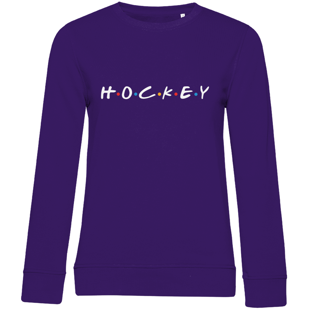 Ladies Sweatshirt HOCKEY (FRIENDS EDT.)