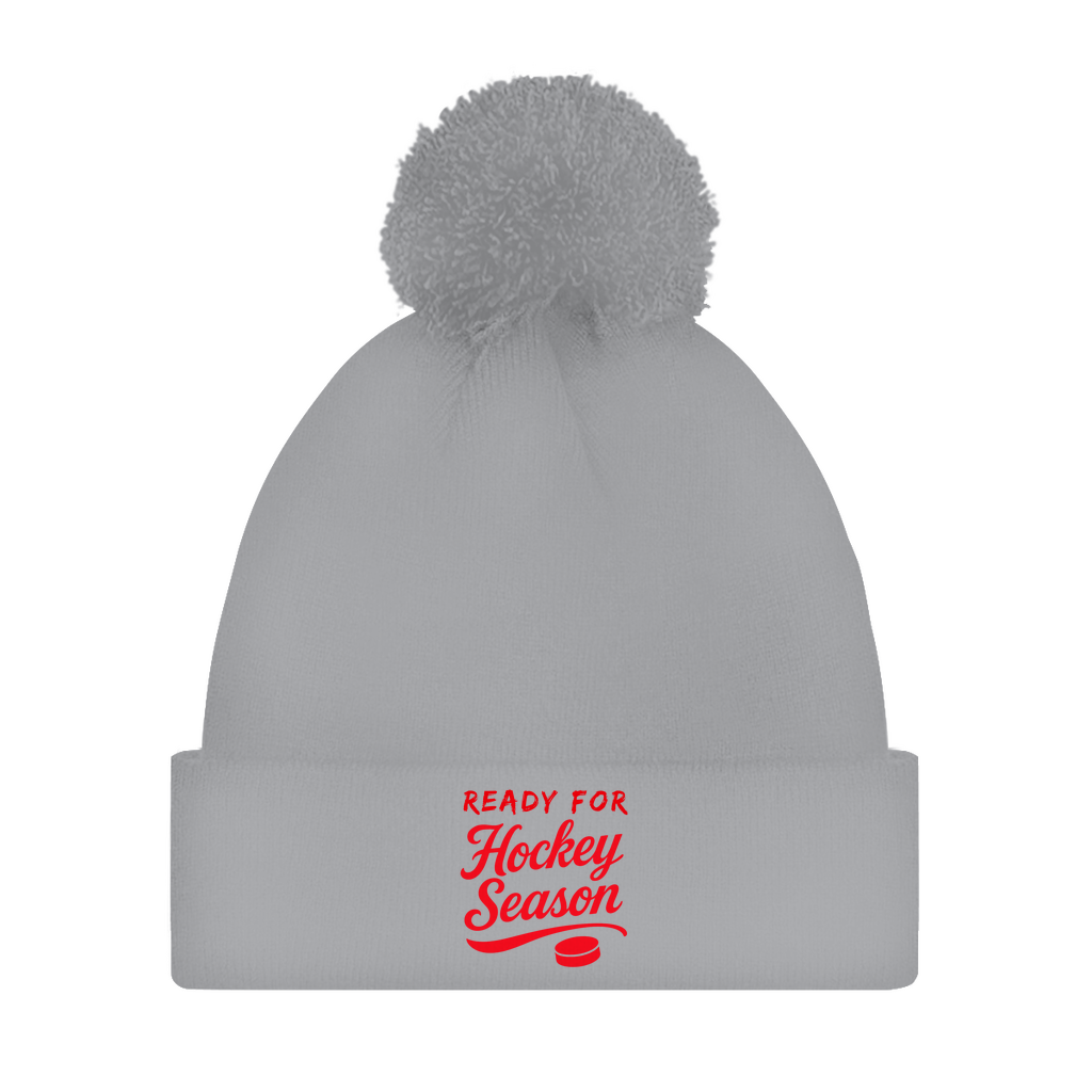 Bommelmütze READY FOR HOCKEY SEASONG