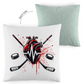 Kopfkissen zweifarbig HOCKEY HEARTBEAT